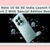 Redmi Note 15 SE 5G India Launch Set for April 2 With Special Edition Design